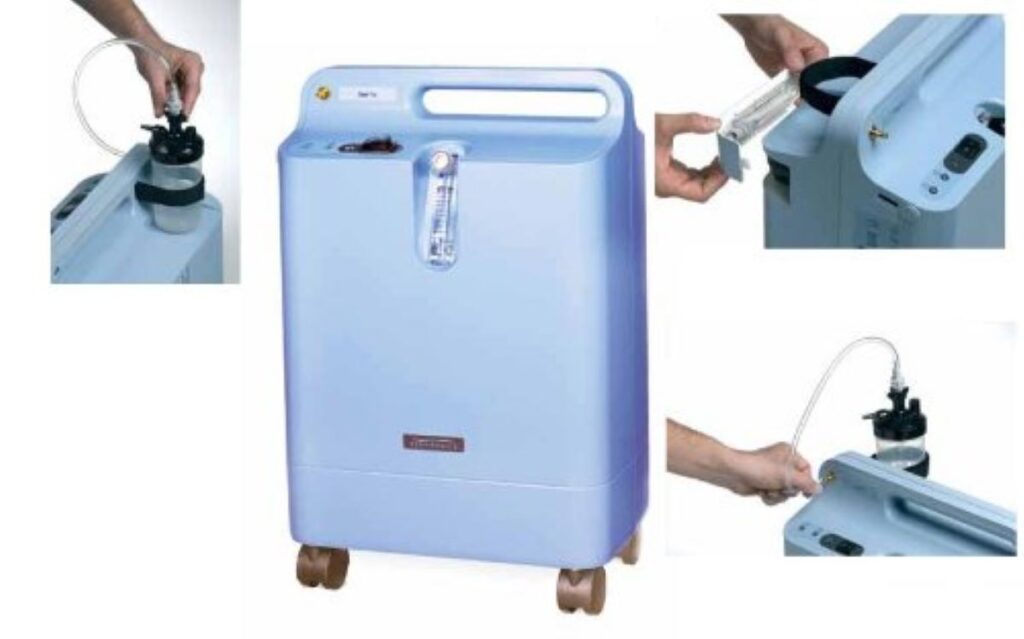 philips respironics oxygen concentrator